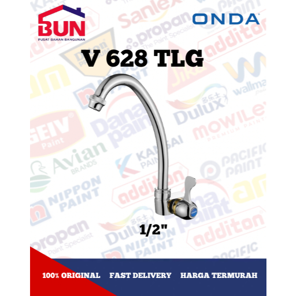 Onda Kran Dapur V 628 TLG Tembok / Kran Dapur Onda / Kran Air Onda