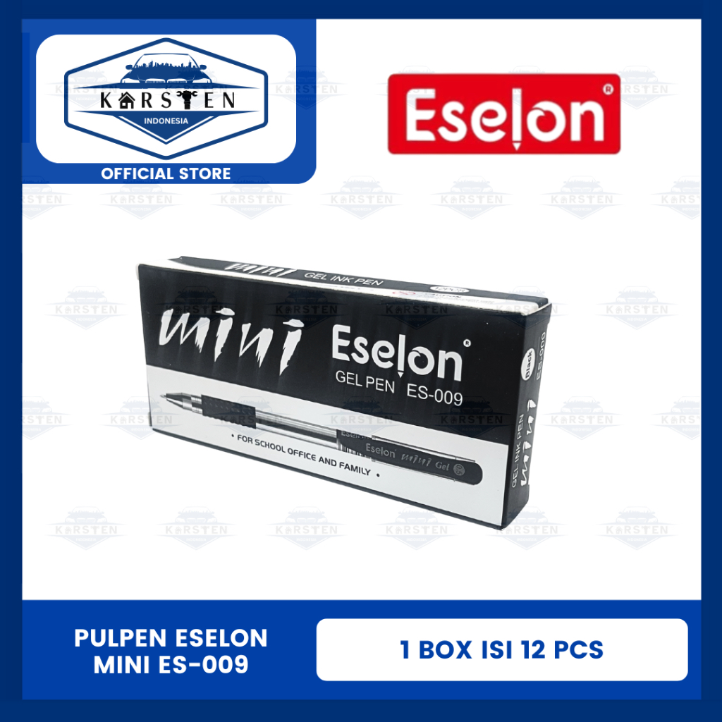 

Pulpen | Bolpen | Pena Eselon Mini ES-009