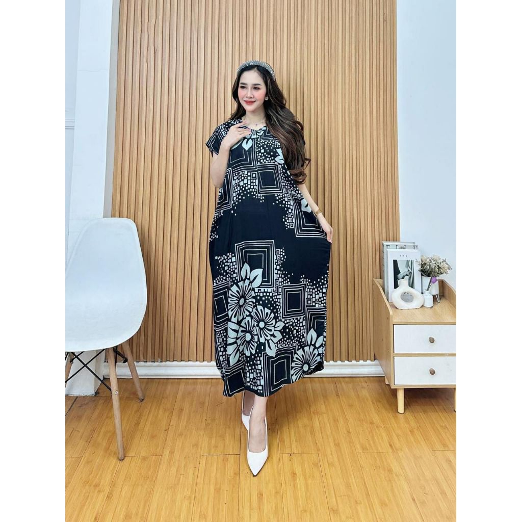 daster wanita terbaru | daster rayon busui ld 130