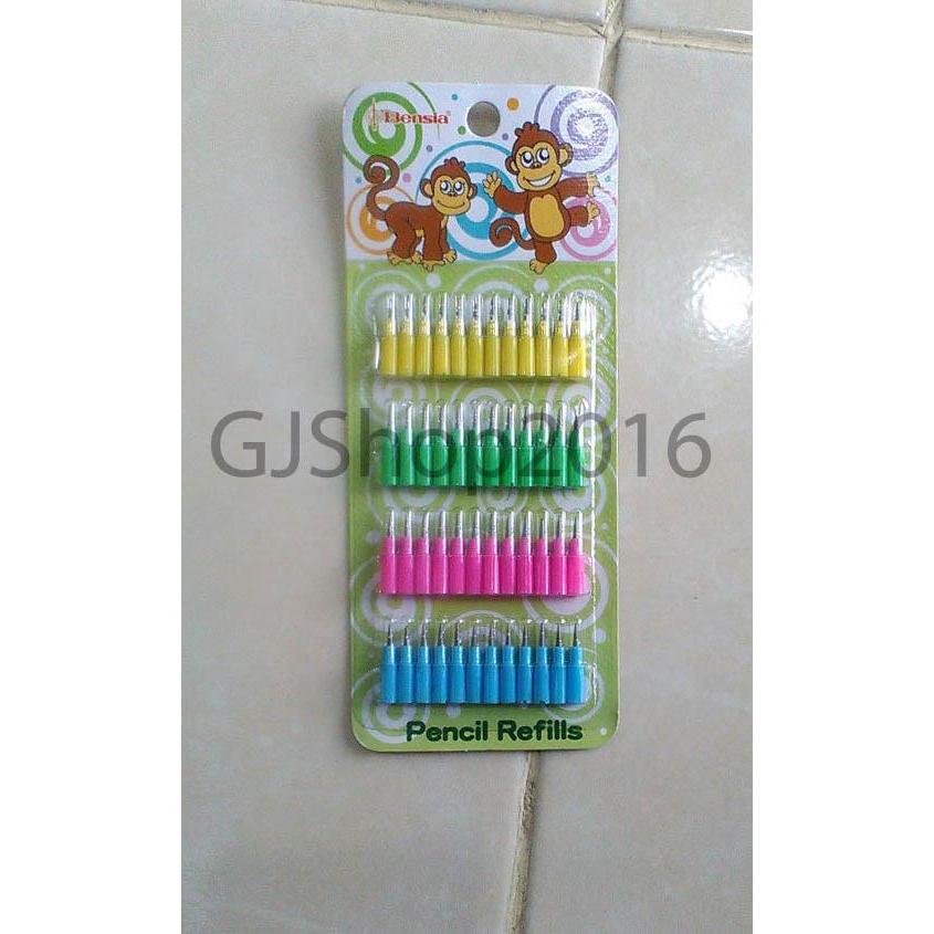 

Isi Pensil Benzia Refil Refill Pencil Fancy 1pak isi 48pcs