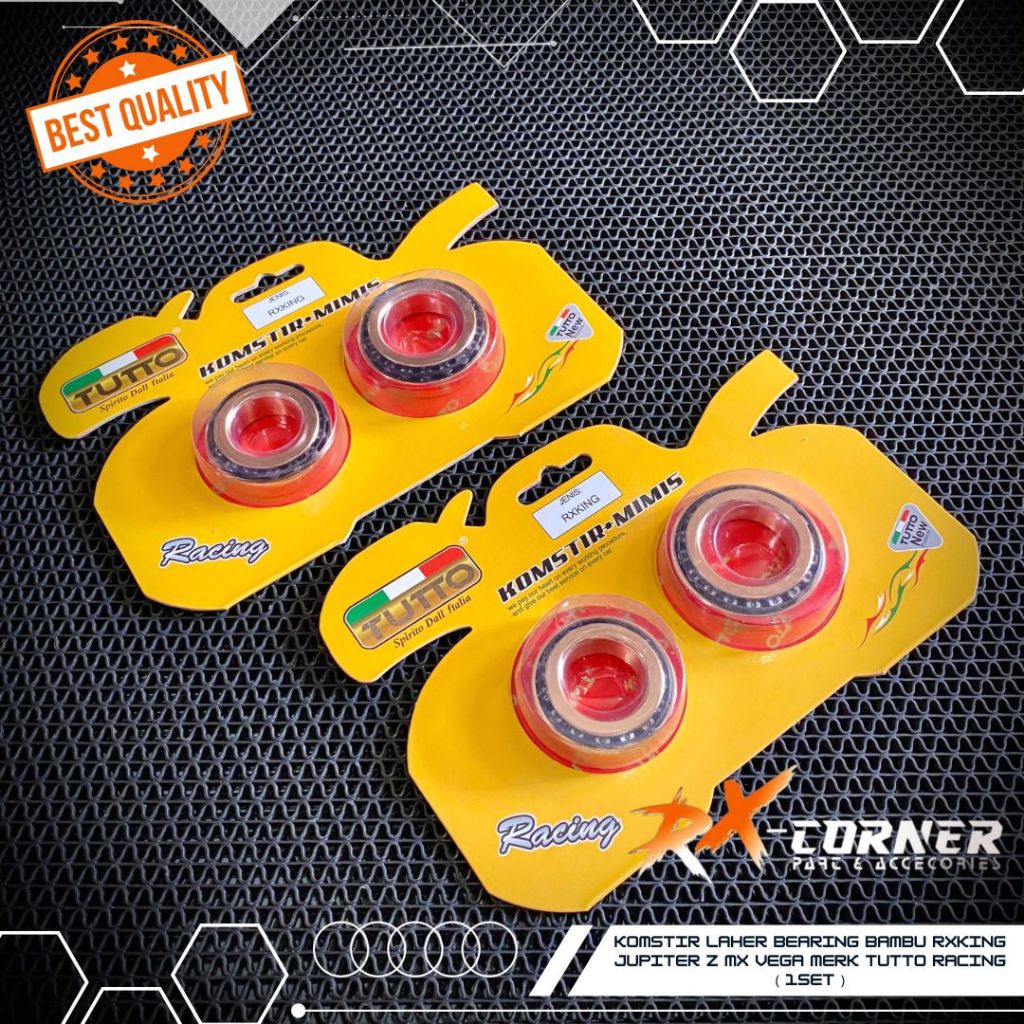 Komstir Laher Bambu Cover Rx-King Gold Series