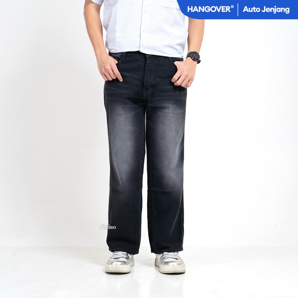 JINISO Loose Denim Jeans Pria 805