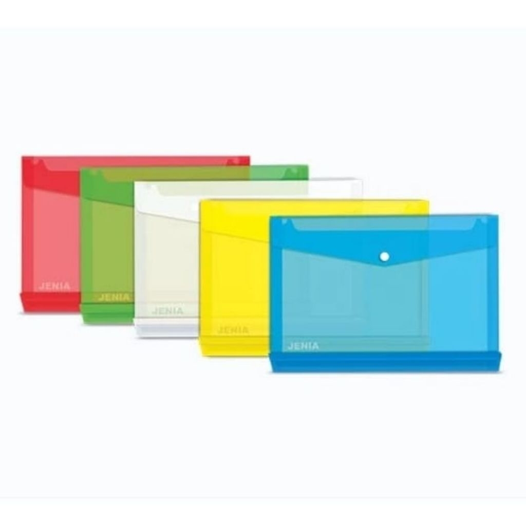 

# Map Plastik Kancing 1 Jenia / Map dokumen / map transparan