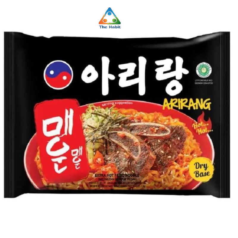 

(The Habit) Arirang Hot Fried Noodle 130 GR