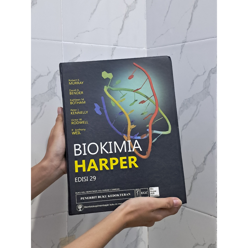 Preloved Buku EGC Biokimia Harper Edisi 29 - Robert K. Murray dkk | Buku NON ORI