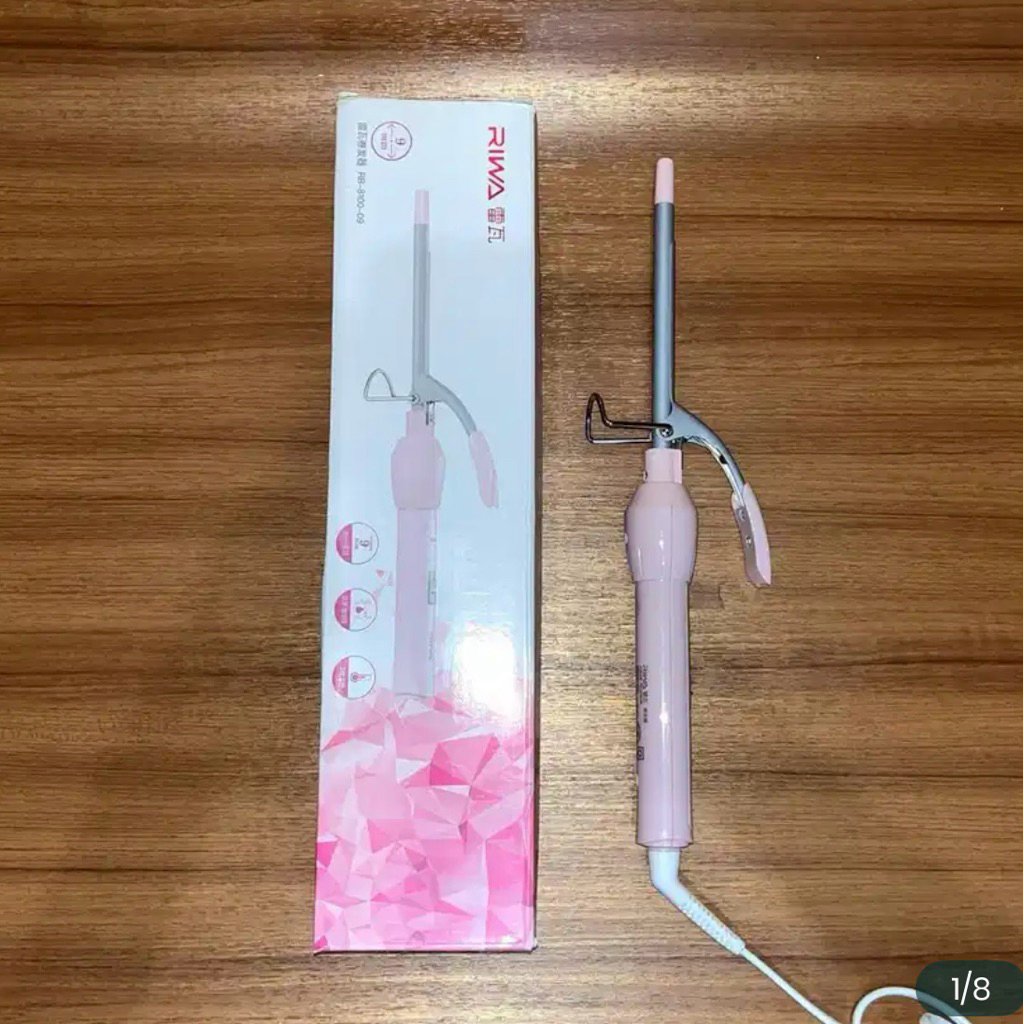 Riwa Catokan Pengiriting Rambut 9mm (BEKAS)