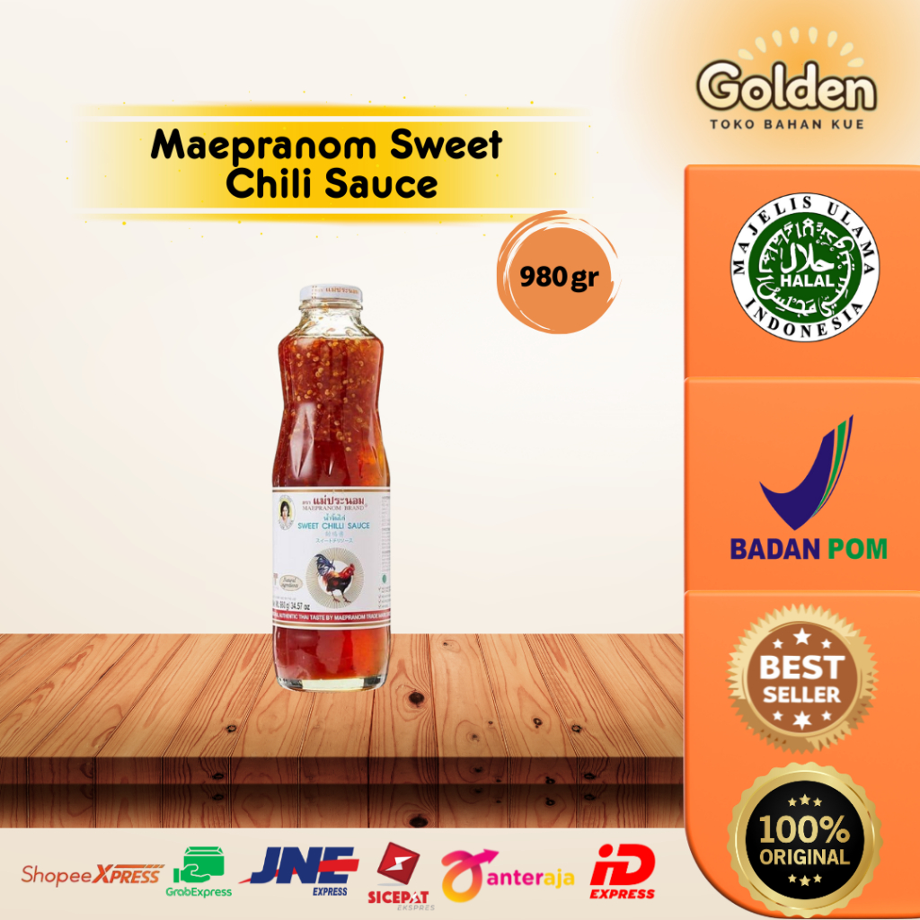 

Maepranom Sweet Chili Sauce 980gr