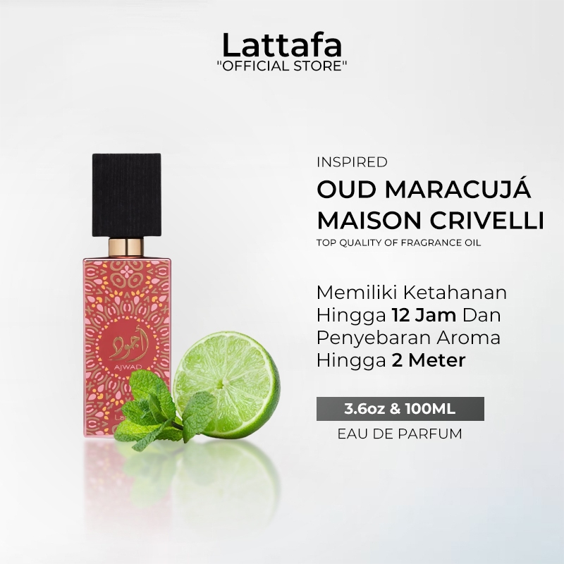 Lattafa Ajwad Pink to Pink Parfum 100ML, Lattafa Official Store, Fragrance World, Lattafa Ajwad Pink