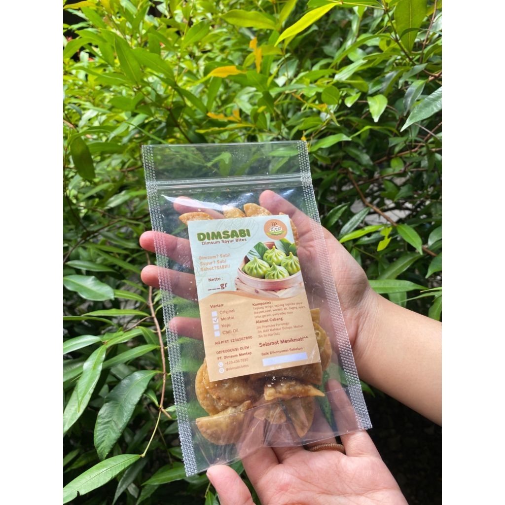 

DIMSABI (Dimsum Sayur Bites)