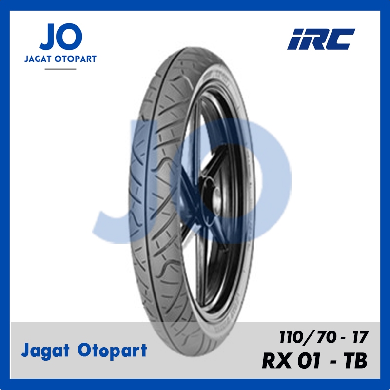 IRC RX-01 110/70-17 F Road Winner Ban Motor Tubeless