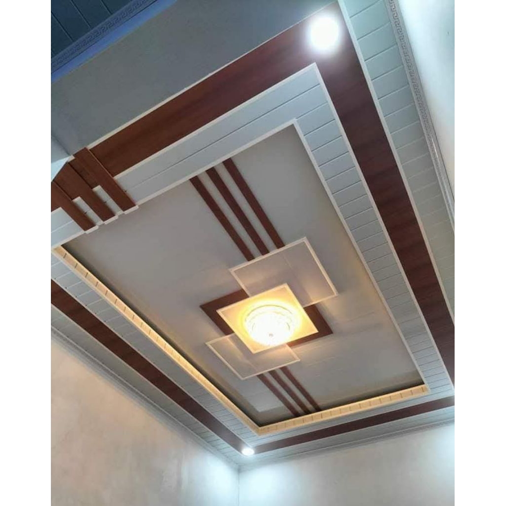 plafon pvc terpasang