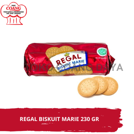 

Regal biskuit 230 gr