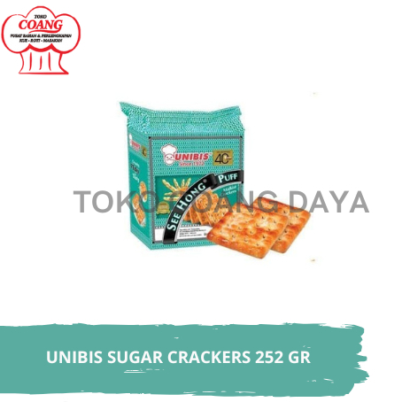 

Unibis see hong puff sugar 252 gr