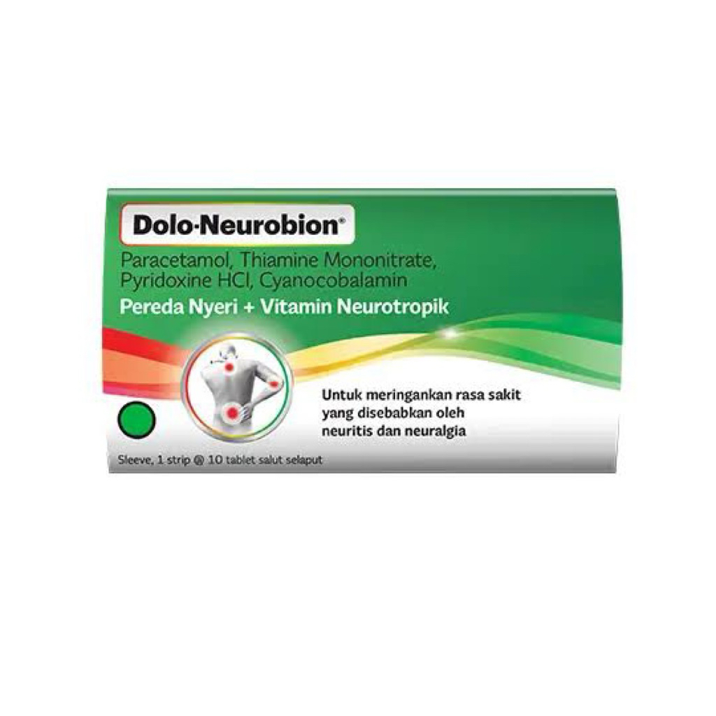 Dolo Neurobion 10 Tablet