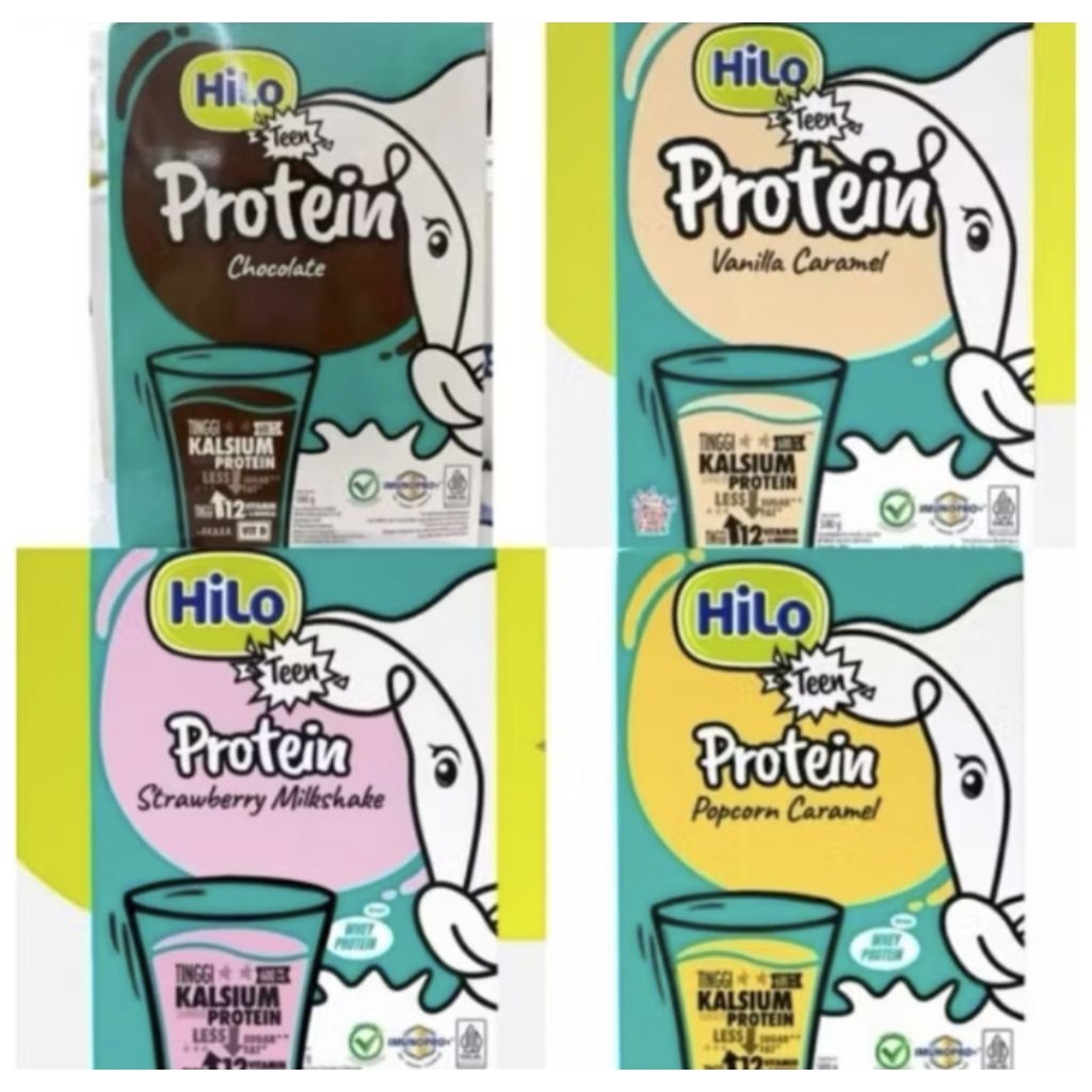 

500gr HiLo Teen Susu Bubuk Remaja tinggi protein