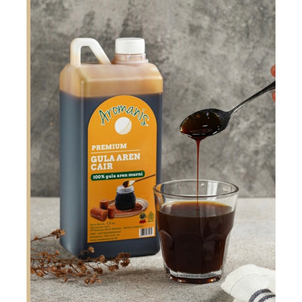 

AROMANIS BROWN SUGAR GULA MERAH BUBUK NATURAL (tanpa pengawet, kental & legit) MEDAN