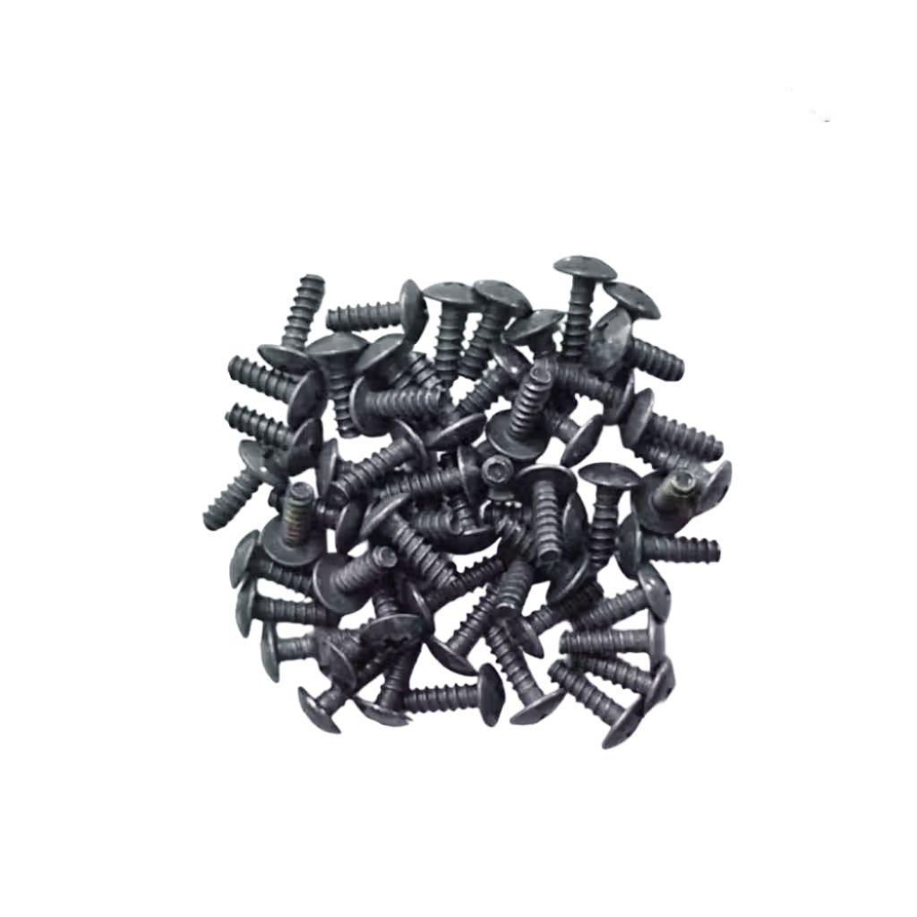 SEKRUP ULIR KECIL M4X1.2MM HITAM PENDEK PAKET 200PCS