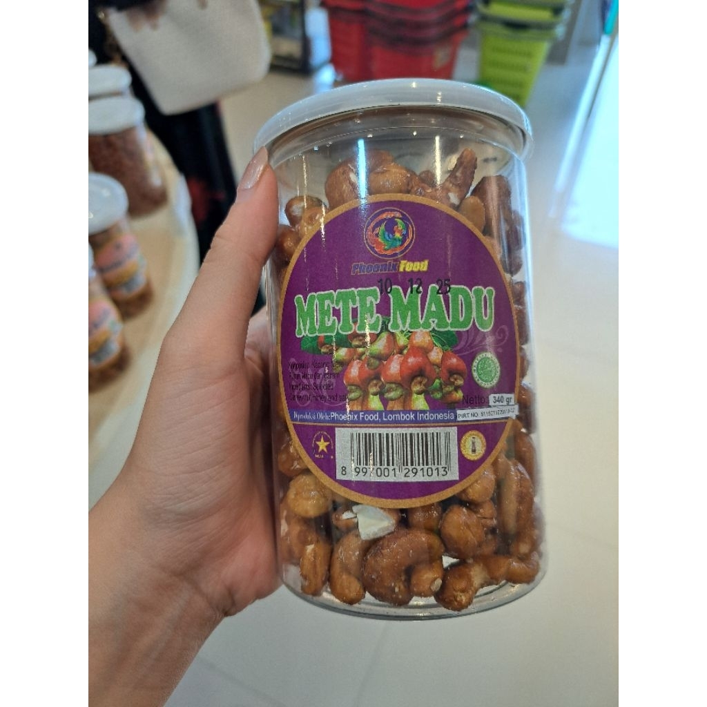 

ANEKA METE KHAS LOMBOK Kemasan Top Can (348 gr)