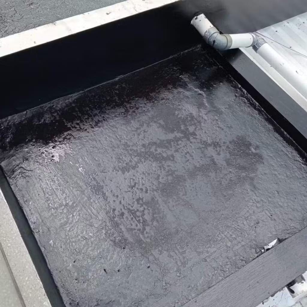 Aspal Cair Fushi 1Kg - Anti Bocor Dan Anti Rembes - Waterproofing - Atap Bocor - Aspal Cair