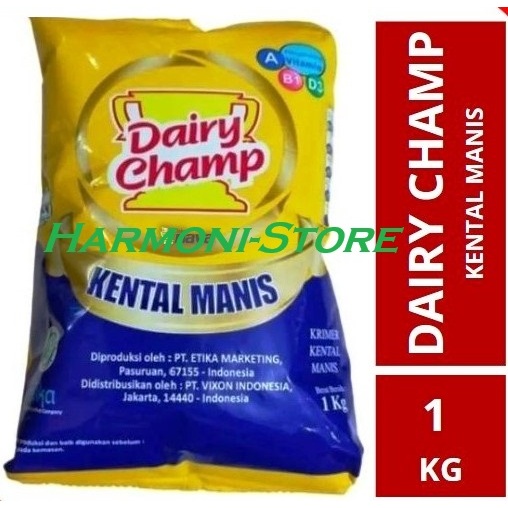 

Susu Krimer Kental Manis SKM Dairy Champ 1Kg
