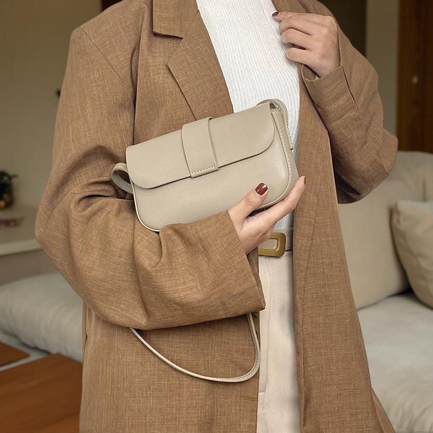 JWETNIK CMB-14GR KATHY IN GREY CROSS BODY BAG ( NO LOGO )