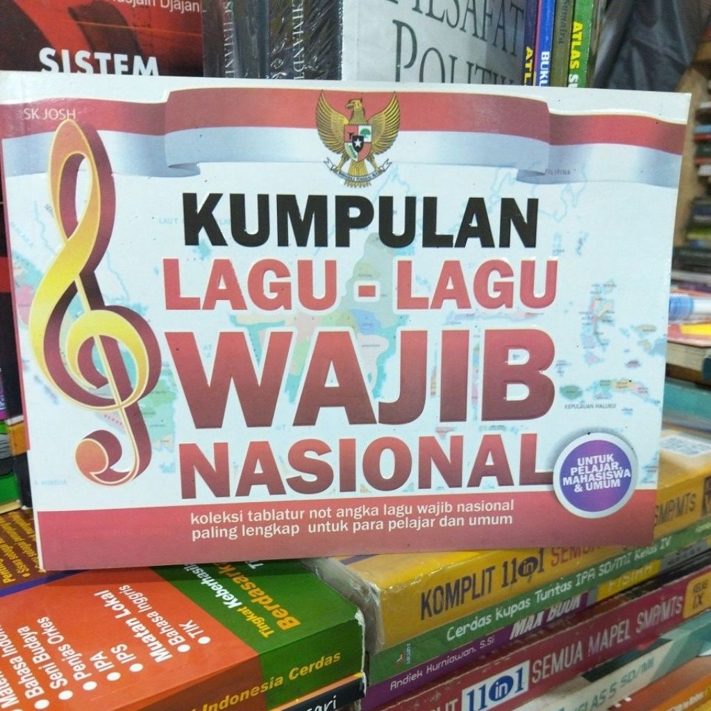 KUMPULAN LAGU-LAGU WAJIB NASIONAL