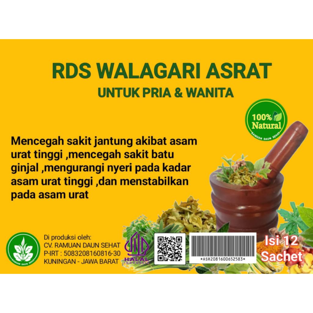 

jamu asam urat ampuh 100% alami