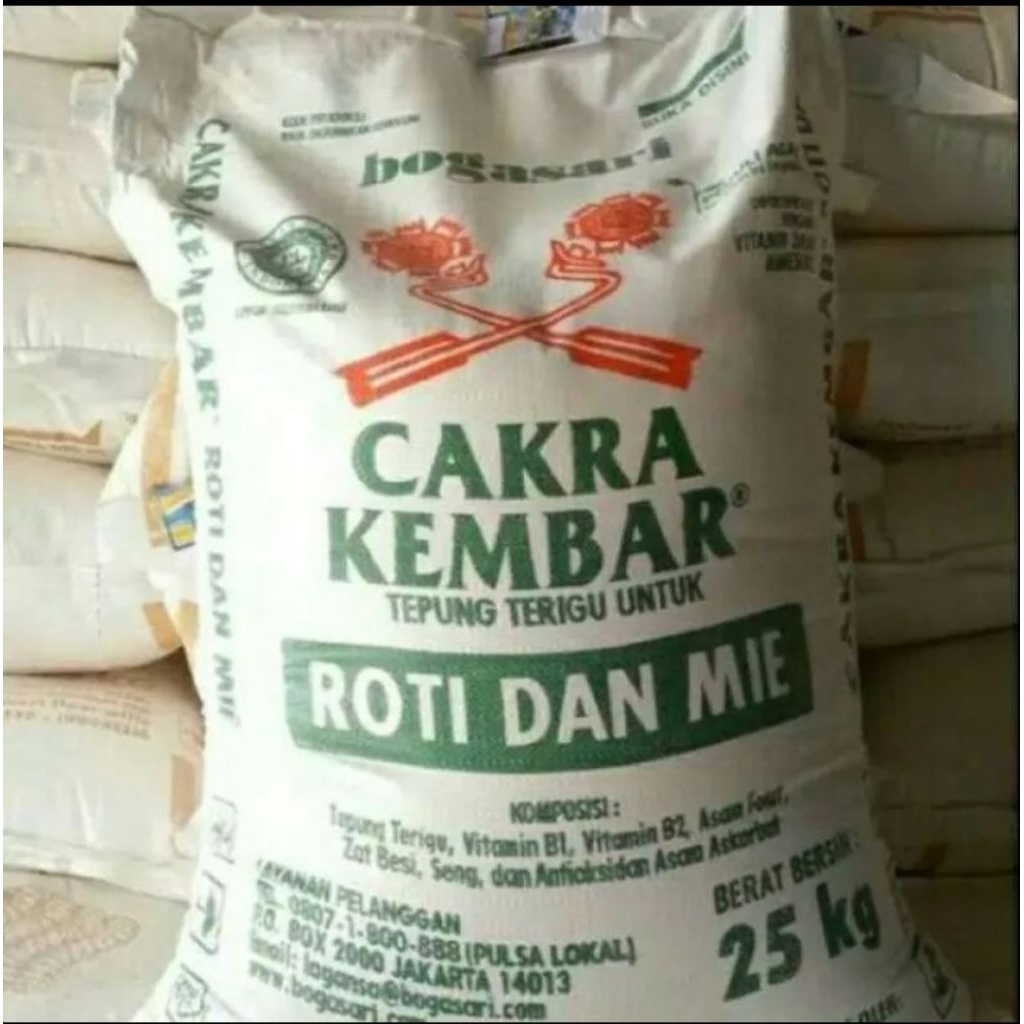 

Tepung Cakra Kembar Curah Kemasan 1 Kilogram