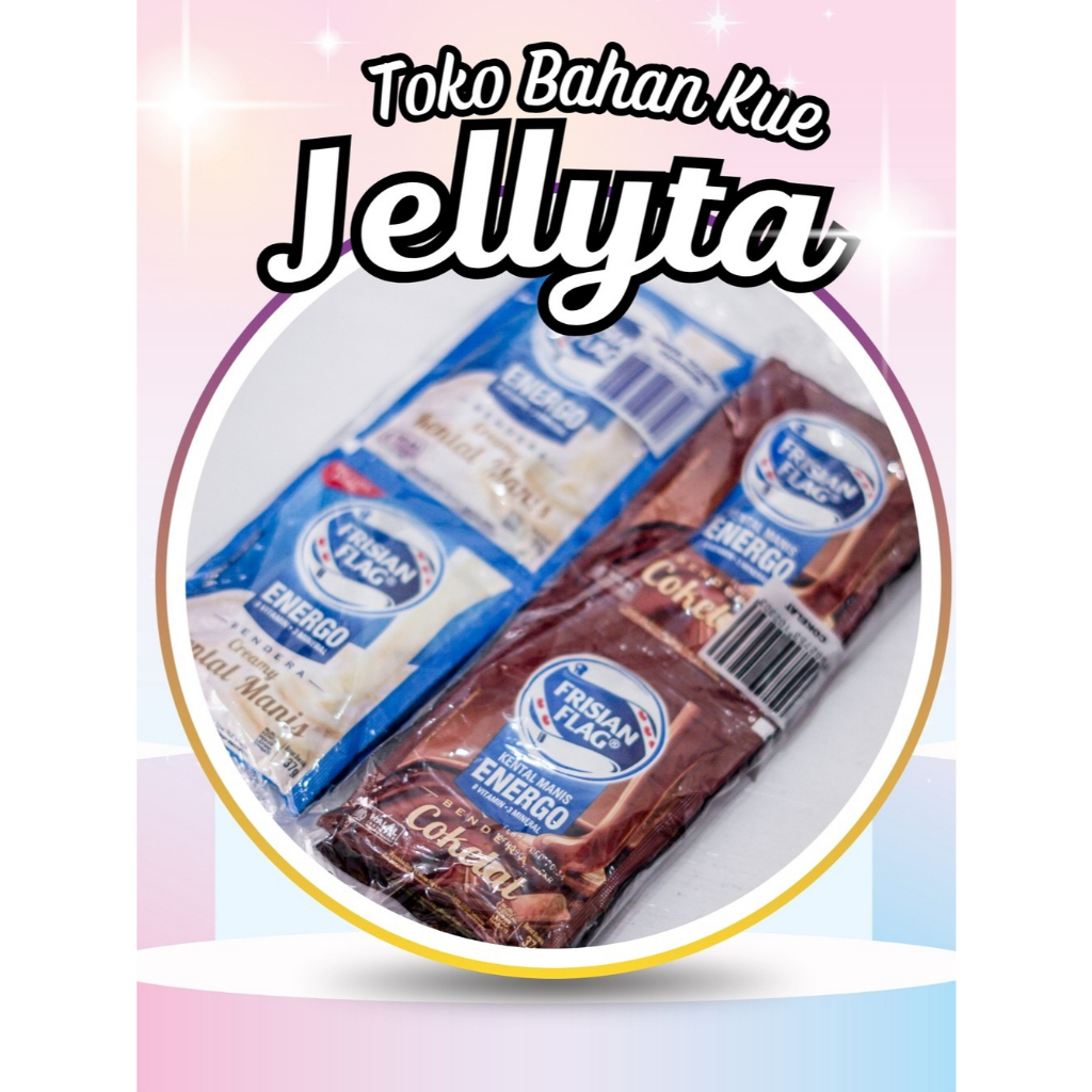 

Susu Kental Manis Frisian Flag Sachet | 1 pack isi 6 sachet