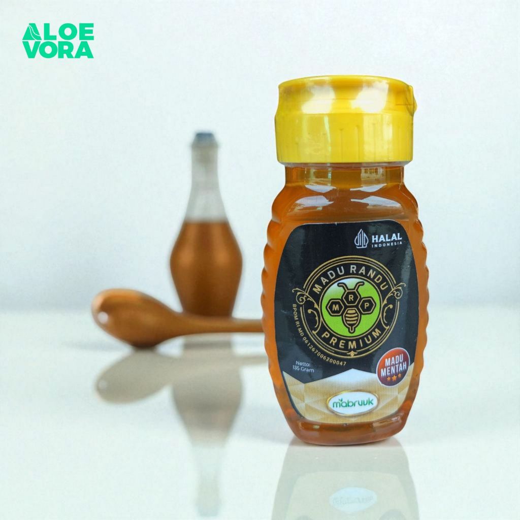 

RAW Honey Madu Premium Murni Asli Nektar Randu 135g