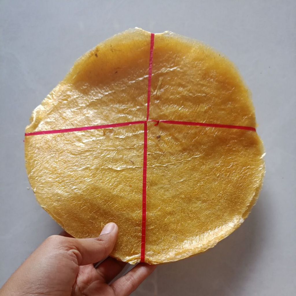 

Kerupuk ubi Kerupuk kering Kerupuk ubi Isi 10 lembar