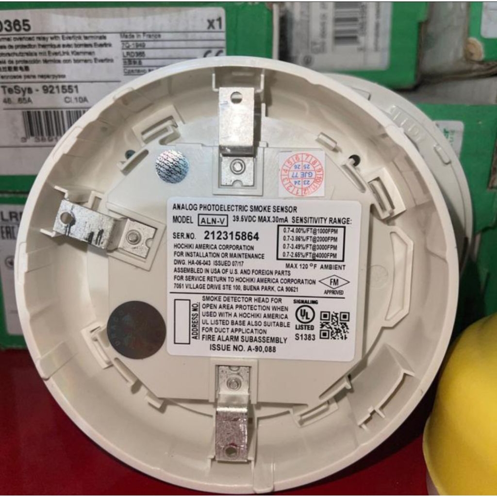 smoke detector HOCHIKI ALN-V + base