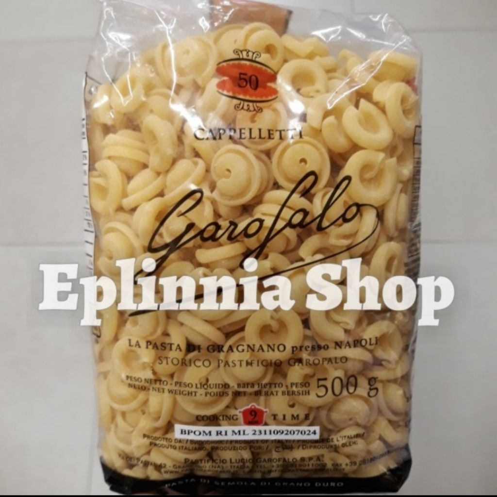 

Garofalo N 50 Cappelletti 500 gr - Pasta Capeleti