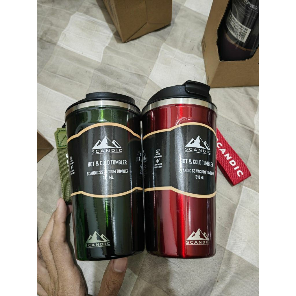 Scandic Tumbler dan Botol