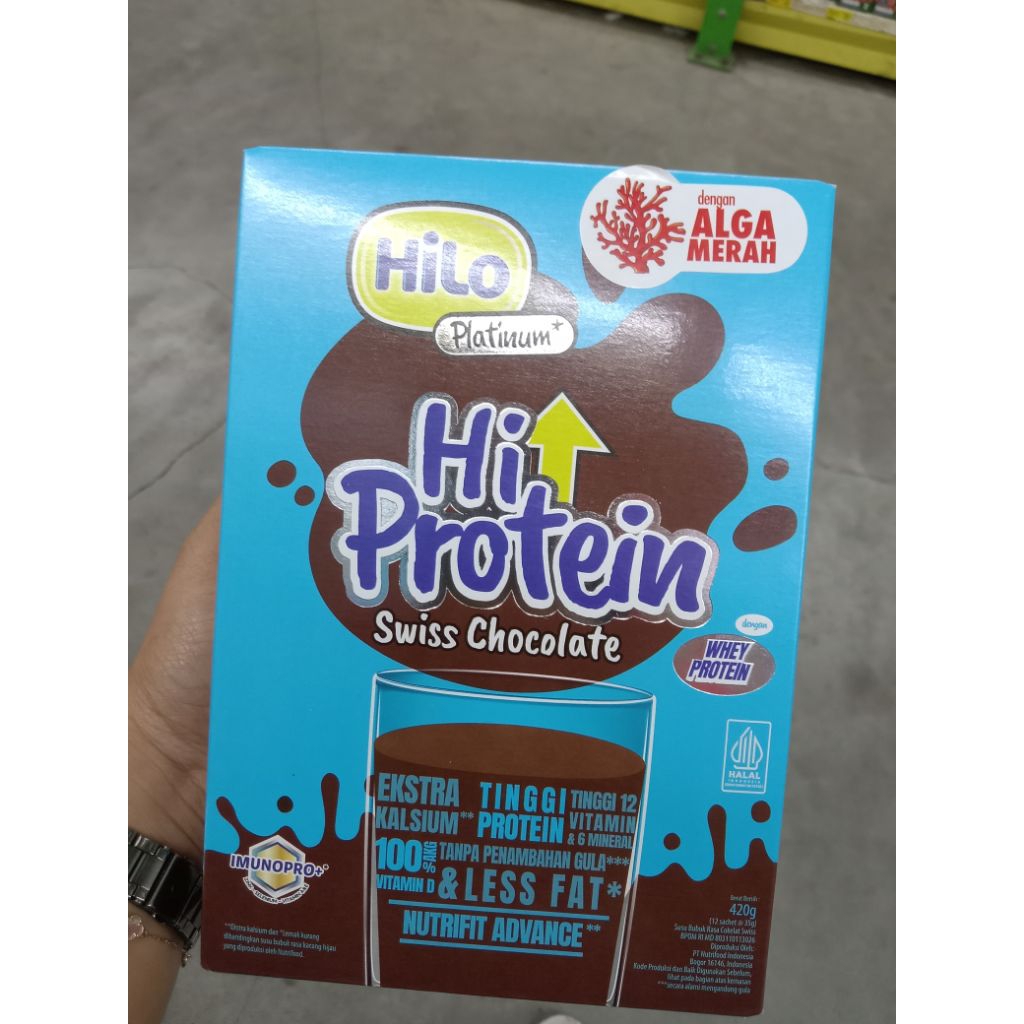 

Hilo platinum Swiss chocolate 420 gr (12scht)