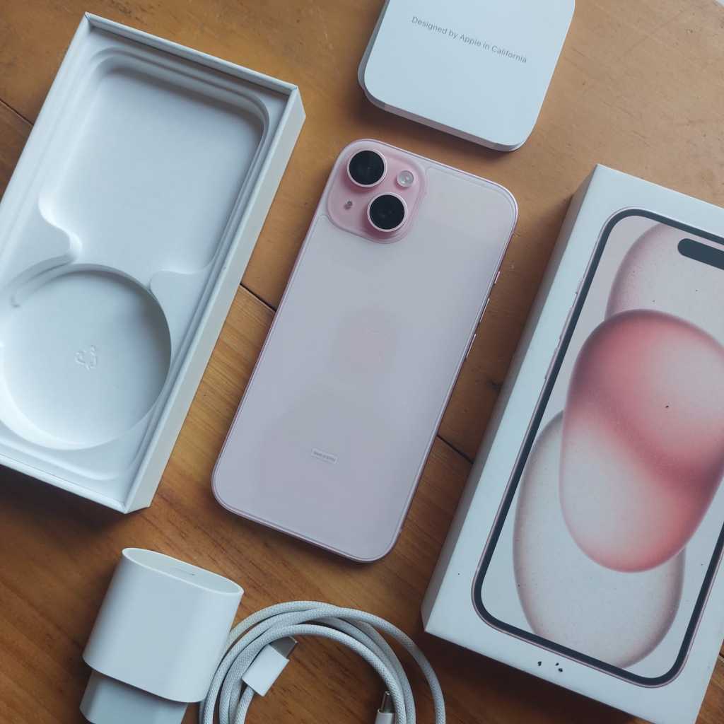 iPhone 15 iBox Second 128GB | HP Bekas Ori | Mulus Bergaransi | Termurah