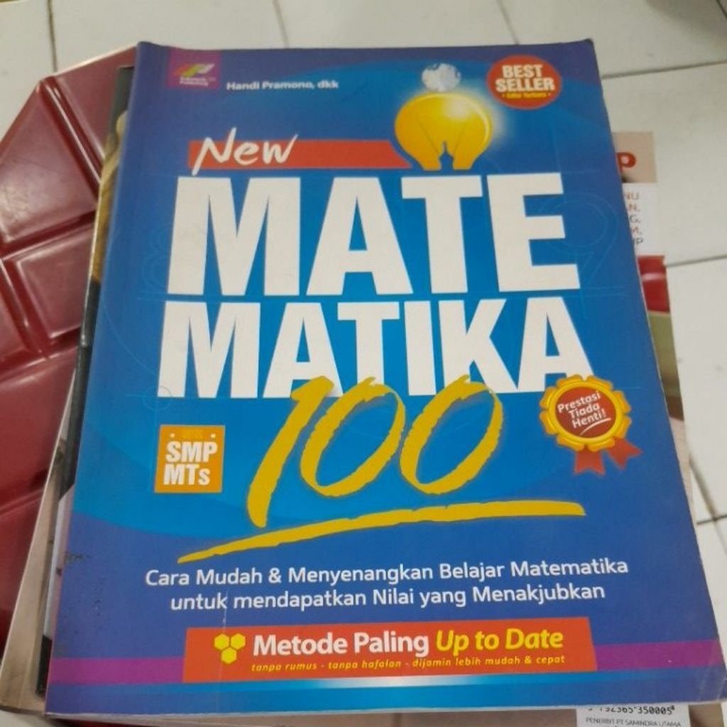 NEW MATEMATIKA 100(HANDI PRAMONO) BUKU SECOND