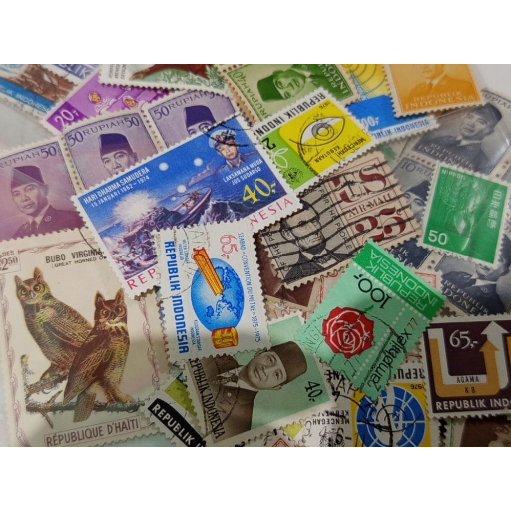 

Prangko Mancanegara Random