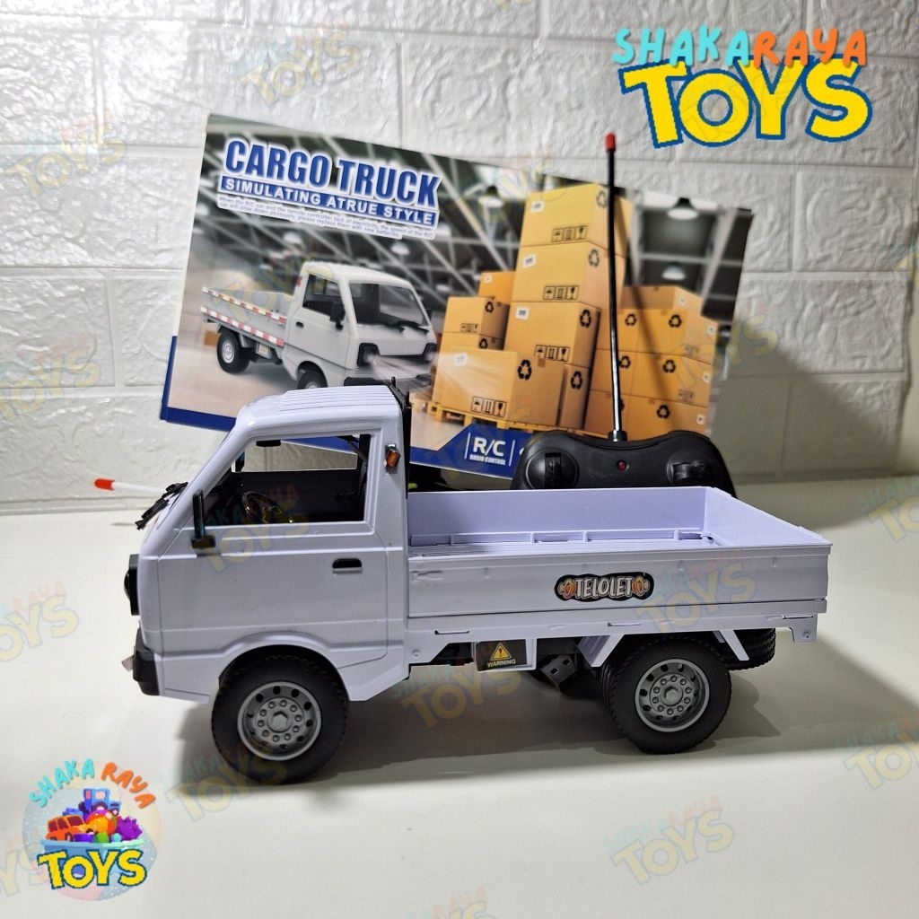 RC Cargo Truck Mobil Pick Up L300 Remote Control