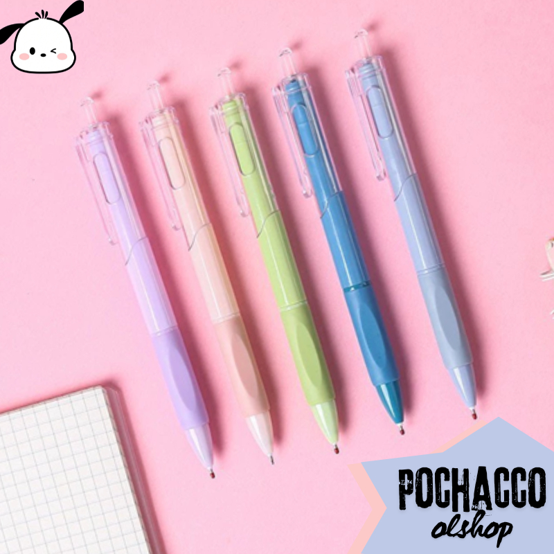 

PNM001 Pulpen Gel Mekanik Cepat Kering Pulpen Student 0.5mm Alat Tulis Kantor&Sekolah Pen Gel 0.5mm