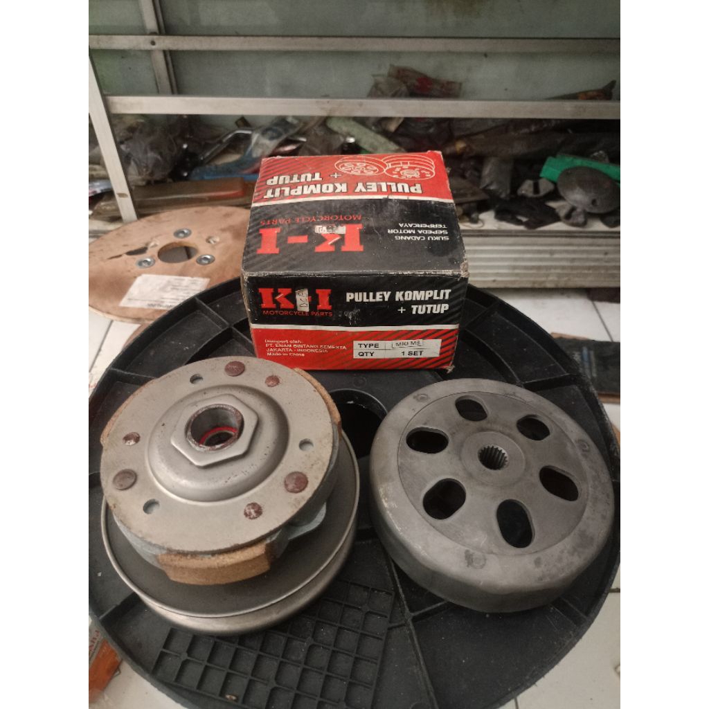 Pulley set cvt yamaha mio m3