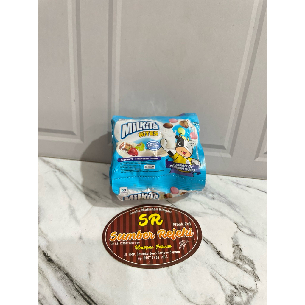 

PERMEN MILKITA BITES ISI 10 PCS BERAT 80gr