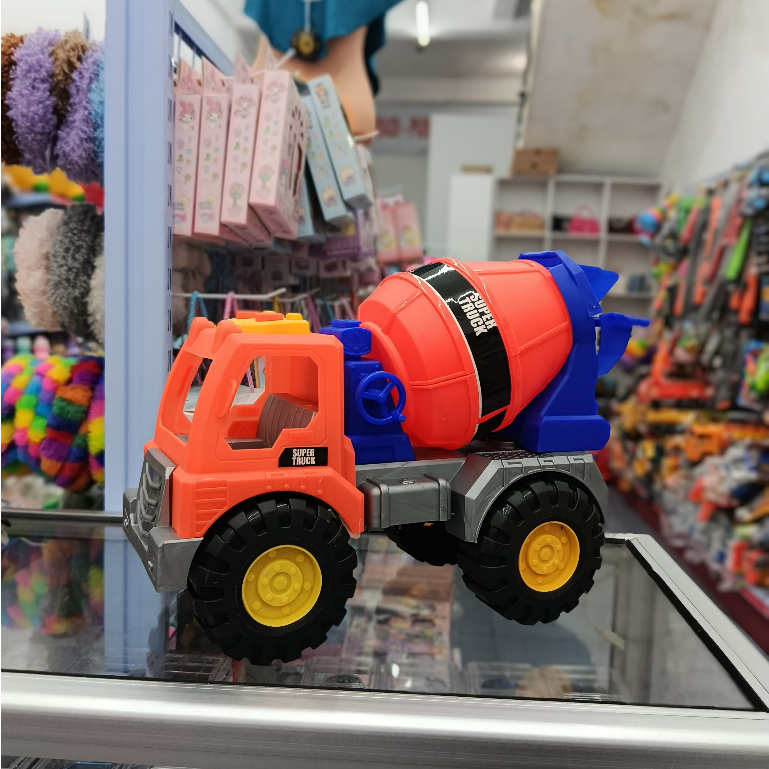 Mainan Anak Mobil Truk Molen – Mobil Semen Giling Mainan Edukasi Anak Harga Grosir Bisa Cod