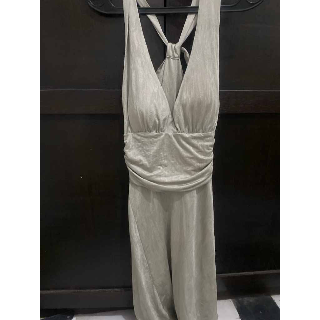 004 Party dress sage