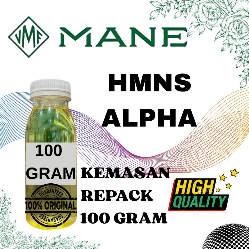 100 GR REPACK HMNS BY MANE SEARAH HMNS ALPHA BIBIT MURNI ORIGINAL PABRIK