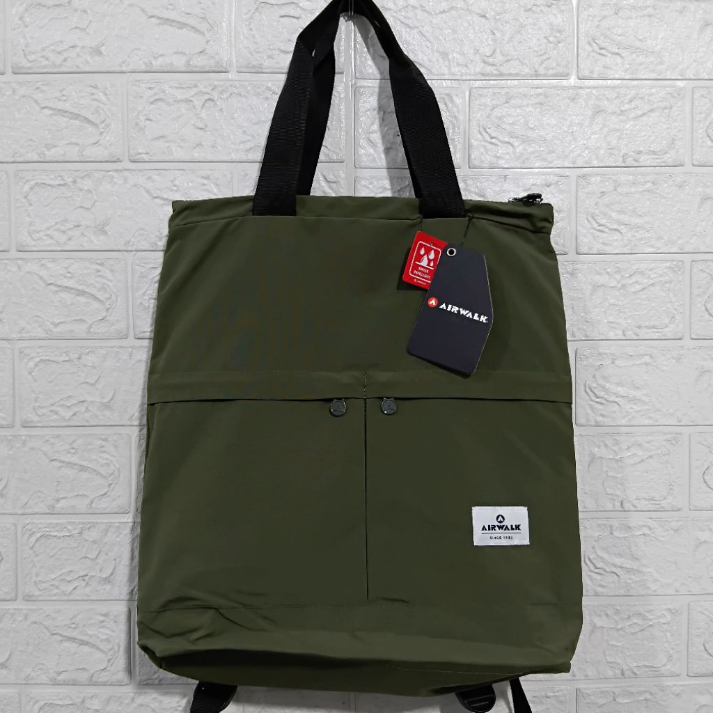 Airwalk Cerra Backpack | Airwalk Tas Ransel - Airwalk Slingbag  - Tas Airwalk - Airwalk Ransel