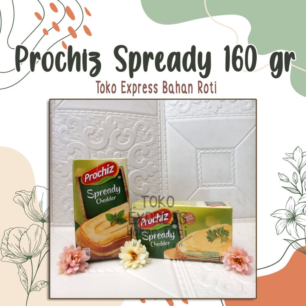 

Keju Oles Prochiz Spready 160 gram (EXP MEI 26)