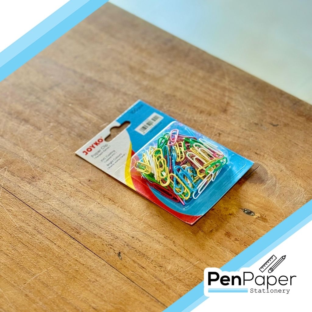 

Paper Clip JOYKO Trigonal Clips C-3100 Klip Kertas