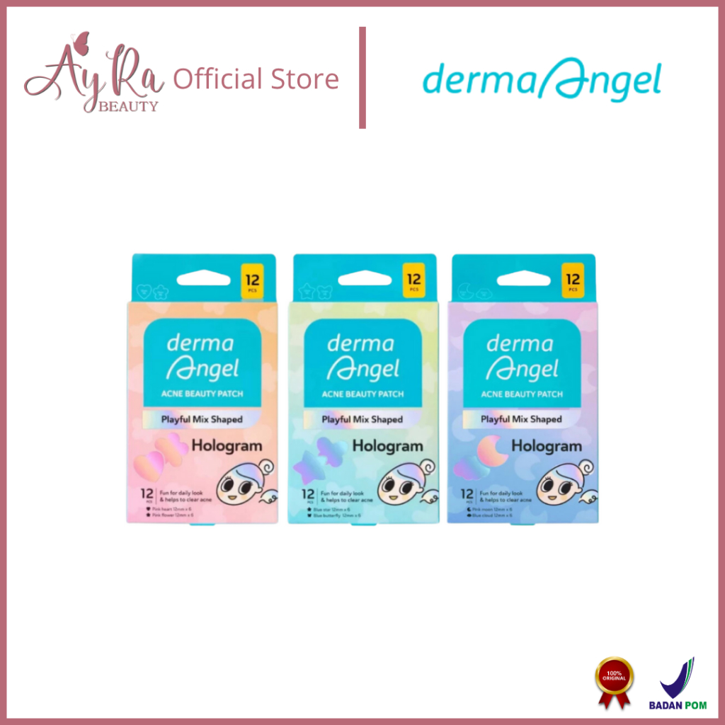 AyRa Beauty - Derma Angel Acne Beauty Patch Hologram