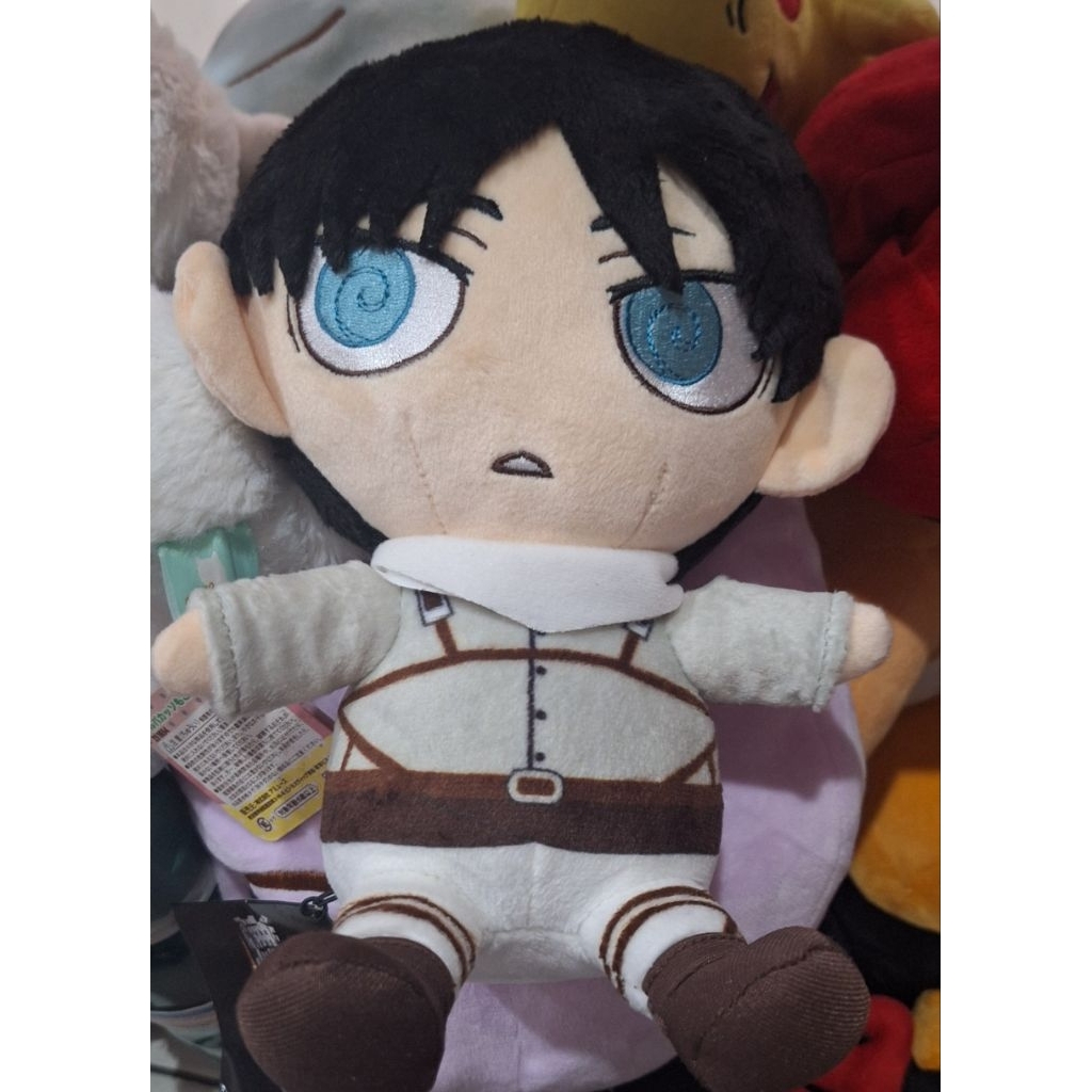 Attack on Titan Eren Doll